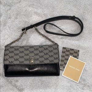 Authentic Black Michael Kors Bag